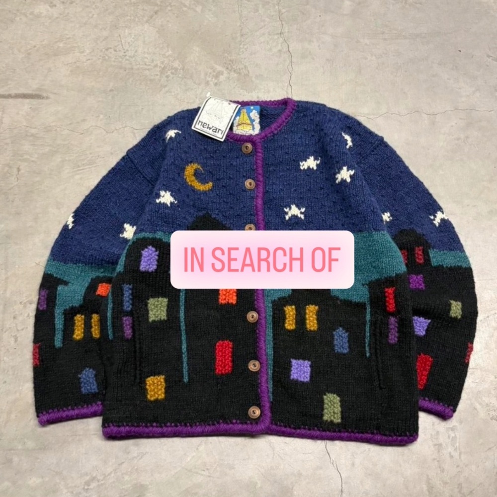 ISO NEWARI KNIT CARDIGAN